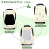 Summer Muslin Baby Car Seat Cover for Boys Girls, Infant Carseat Canopy with Breathable Mesh Peep Window, Lightweight