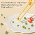 Toddler Utensils Stainless Steel Kids Silverware Set with Spoons, Forks, and Chopsticks for Self Feeding Learning