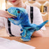 HooYiiok Plush Dinosaur Hand Puppets, Cute Soft Toy for Kids - 11 inches with Movable Mouth for Role Play