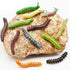 12 Pcs Simulation Caterpillar Fake Worms, Educational Science Learning Toys for Halloween Prank
