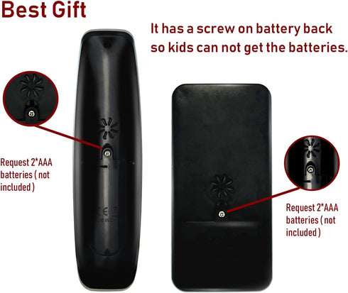 Baby Remote Control Toy and Smartphone Bundle, Pretend Playset for Toddlers, Musical Toys with Light and Sound for Kids
