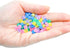 SmartDealsPro 100 Assorted D6 Mini Tiny Dice Game Dot Square Dice for