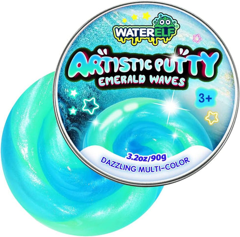 WATERELF Play Putty Slime for Kids, Fidget Sensory Artistic Therapy Putty Toys