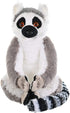 Wild Republic Cuddlekins Ring Tailed Lemur Plush, Stuffed Animal, 12 Inches, Gifts for Kids, Plush Toy