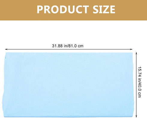 BESTonZON Removable Bedspread Changing Pad Cover Cotton Diaper Changing Pad Cover for Diaper Bench Crib Bassinet