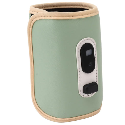 Saluaqui 5 Bottle Warmer On The Portable Bottle Warmer for Travel Travel Milk with USB Digital Display Heating Speeds
