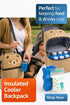 Generic breast milk cooler travel bag with an exclusive and delicate design, five Breastmilk Storage Bags are included