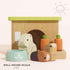 Set Sets 3+ (ME045) Le Toy Van - Adorable Wooden Daisylane Bunny & Guinea Accessories Play for Dolls Houses | Girls