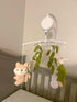 35 Pack Crib Mobile Lullaby Music,Cotton Baby Mobiles for Cribs & N Play, Easy to Install, Stuffed Animals Hanging Toys