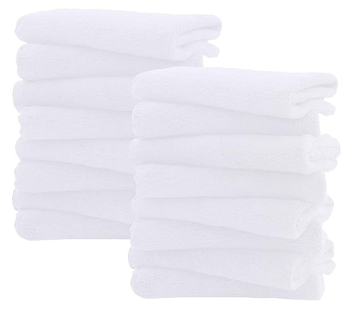 Spotted Play 16 Pack Burp Cloths for Baby - 20" by 10"