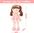 16inch, Soft Baby Doll Toys Baby Rag Doll for One Year Old Girl Birthday Gift,Princess Style Plush Toys for Toddler