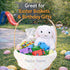 Isle of Whimsy (14 Pack) 1-3 Set Dump Truck Sidewalk Chalk for Kids Construction Truck Chalk for Toddlers Outdoor Chalk