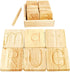 Wooden Alphabet Tracing Boards - Preschool Letter Formation - Montessori Alphabet Letters