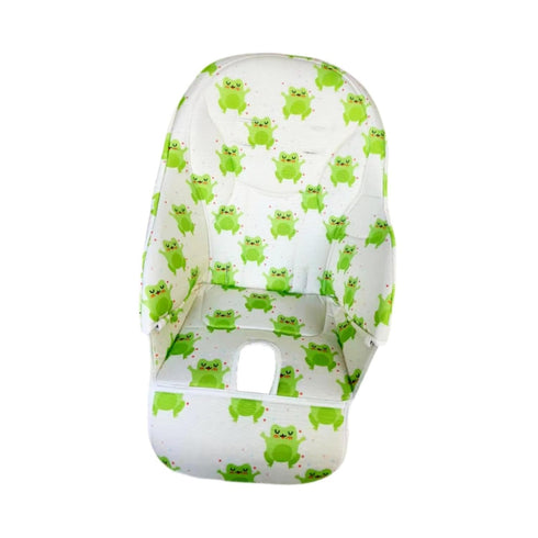 Generic Comfortable Frog High Chair Cushion Cover - Easy to Clean Dining Seat Pad