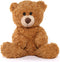 Tezituor Small Teddy Bear Stuffed Animal - 18inch Cute Plush Toy for Kids (Brown)