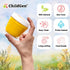 Set, 6-Pack 4.5-Ounce ChildGen Natural Play Dough Non-Toxic, Super Soft, Long Lasting Playdough, Modeling Dough, Kids
