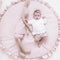 Soft Cotton Baby Play Mat Nursery Rug Infants Floor Princess Tummy Time