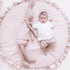 Soft Cotton Baby Play Mat Nursery Rug Infants Floor Princess Tummy Time