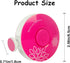 Trimmer Set, 6 2-Pack Quiet Baby Nail Painless Electric Nail File for Sleeping Baby with Ultra-Low Noise Motor
