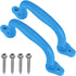 Playset Handles Playground Slide - SELEWARE Safety Hand Grips Bar for Outdoor Playhouse, Jungle Gym, Treehouse