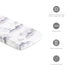 300 Count, (32" 16"), Oilo Changing Pad Cover, Breathable Turkish Cotton Fitted Jersey, Thread Machine Washable, Fits