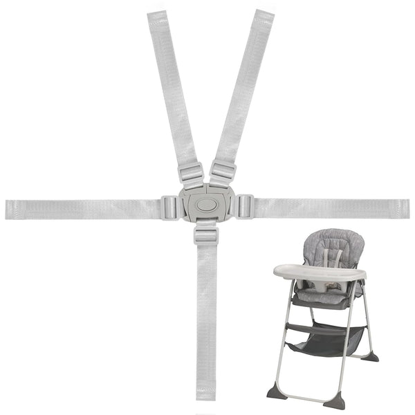 XZESH High Chair Straps Replacement Compatible with Graco Highchairs, Replacement Harness Straps for