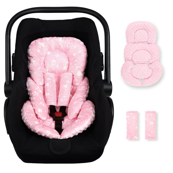 Infant Car Seat Insert, Ultra-Soft Newborn Car Seat Insert, Perfect for Car
