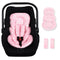 Infant Car Seat Insert, Ultra-Soft Newborn Car Seat Insert, Perfect for Car