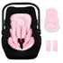 Infant Car Seat Insert, Ultra-Soft Newborn Car Seat Insert, Perfect for Car