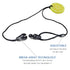 (3 Pack) Xtra Tough Lemon Sensory Chew Necklace - Chewing Necklace Teething Necklace Teether Necklace Chew Toys