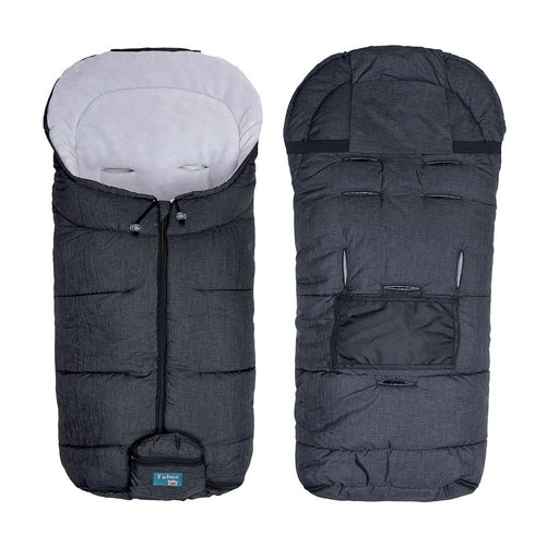 Yobee Winter Waterproof Warm Stroller Bunting Bag, Center and Botton Open for Easy in and Temperature Control, Multi