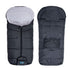 Yobee Winter Waterproof Warm Stroller Bunting Bag, Center and Botton Open for Easy in and Temperature Control, Multi