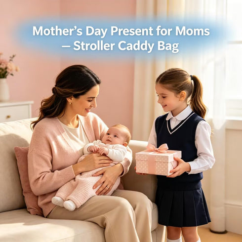 ZIOZERTT Gt2 V2,Double Double Stroller Caddy Compatible with Bob Duallie,Baby Jogger City Mini and Zoe Twin Stroller
