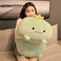 Dinosaur Plush Hugging Pillow, Soft Body Stuffed Animals Toy, 33.5"