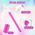 12 Lenwen Pcs Slide Whistle Instrument Slide Toy Plastic Musical Whistle for Adults for Parent Boys Girls Speech