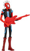 Spider-Man Marvel: Across The Spider-Verse Spider-Punk Toy, 6-Inch Action Figure with Guitar Accessory