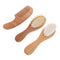Abaodam Newborn Hairbrush and Comb Set for Boys with Soft Wool Bristles