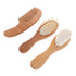 Abaodam Newborn Hairbrush and Comb Set for Boys with Soft Wool Bristles