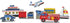 Melissa & Doug Wooden Chunky Puzzle - Vehicles Plane, Train, Cars, Boats (9 pcs)