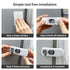 Ruzofo 5Pack 5 Count (Pack 1)) Child Proof Refrigerator Lock, Fridge Locks for Kids,with Adhesive,Child Safety Locks