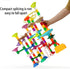 Marble Run for Kids - 150pcs Sturdy Building Toys for Ages 3-8, Fun Gifts for Boys and Girls