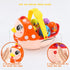 Baby Easter Egg Toy Basket with 6PCS Matching Musical Eggs | Easter Basket Ideas for 1-5 Year Old Boys & Girls