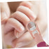 Set Nail Care Pink Nail Clippers with Tweezers Scissors Portable Grooming Kit for Newborns and Durable Easy Nail