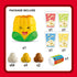 Kids Board Games for Family Night - Who Gets Most Popcorn Board Game for Adults and Kids 8-12, 2-4 Players, Christmas