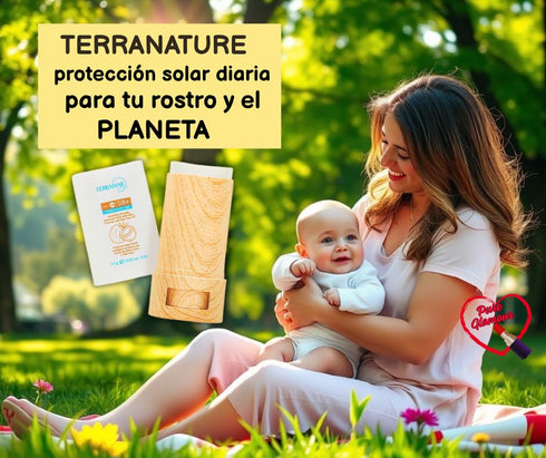 Generic 50+ PROTECTOR SOLAR FACIAL ECOLGICO EN BARRA FPS Terramar Brands