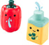 Set 12m+ Skip Hop Baby Bath Toy Tub-to-Table Caf Prep & Serve Salad Bathtub Sensory Development Toy Age