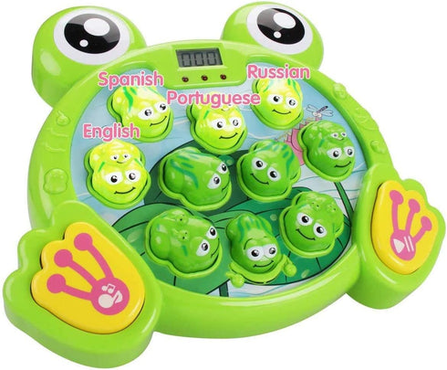 Play22 2 3 4 5 2-4, Toys for Year Old - Toddler Toys Age Whack A Frog Game, Baby Toy Gifts for Early Developmental