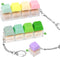 Lohoee Keyboard Fidget Toys- 3Pcs Silent Fidget Keyboard Clicker Keyboard Button Quiet Fidget