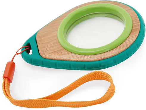 Hape Nature Detective Set | Bamboo & Plant Plastic Detective Playset, Green Nature Exploration Toys for Outdoor Games.