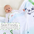 InnoBeta Baby Monthly Milestone Blanket, Flannel Plush Newborn Infant Photo Blanket, for Pictures Photography for Newborn Boys & Girls New Mom Gifts (Panda) by InnoBeta